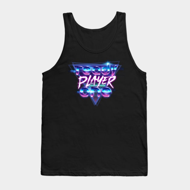 Ready Player One Tank Top by redbaron_ict